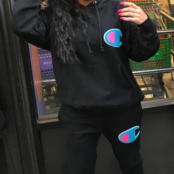 champion sweatsuits